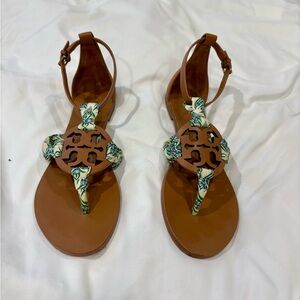 Tory Burch Brown Sandals 7.5